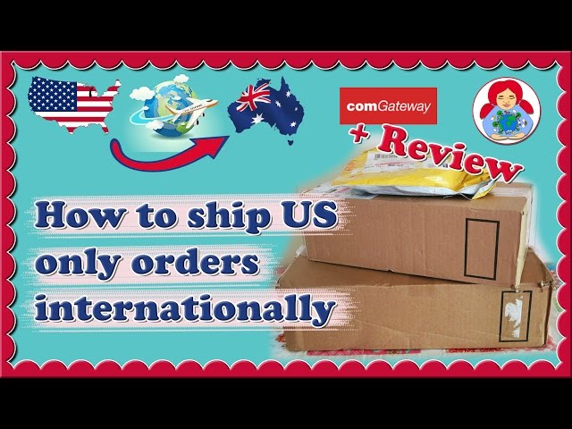 Learn How to Shop  US and Ship Overseas