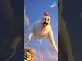 ديك يحاول الطيران 😲🐔 | قصة كرتونية مضحكة للأطفال
