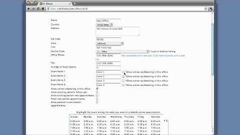 EHR Schedule Doctor Appointments Options - Free iPad EMR | drchrono