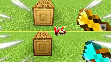 Golden axe vs diamond axe - who is the best axe ?