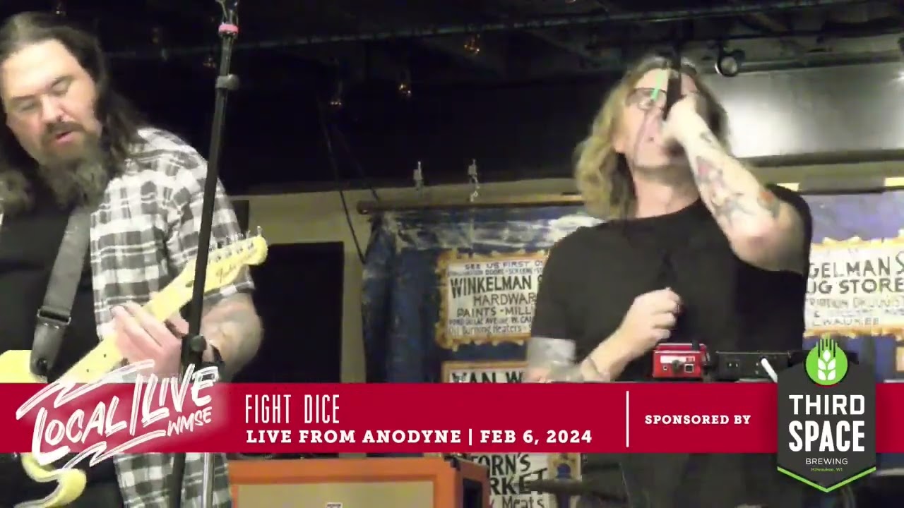 Fight Dice   Chaos Orb   Live on WMSE Local Live