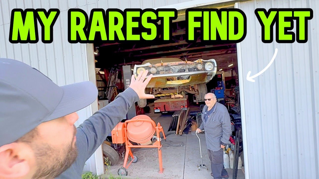 1 из 52: Святой Грааль AMC обнаружен в амбаре в Мичигане! + Mustang Fastback S 1967 года выпуска....