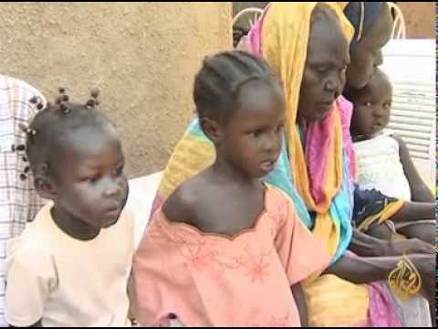 أوضاع النازحين السودانيين من سكان مدينة كادوقلي