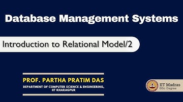 Introduction to Relational Model/2