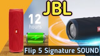 JBL Flip 5 20 W IPX7 Waterproof Bluetooth Speaker with PartyBoost || JBL SPEAKER 