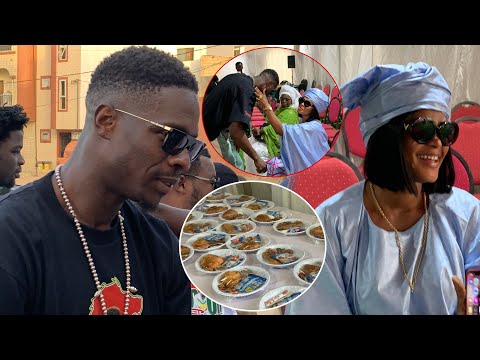 Ndogou royal de Pa Abdou cisse en tout complicité avec sa femme man sama diabar rek