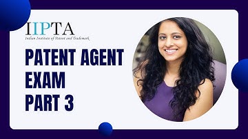 Patent Agent Examination Preparation Part 3 - Why Patent Agent Exam is for Science Graduates?