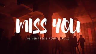 Oliver Tree & Robin Schulz - Miss You (LYRICS) Resimi