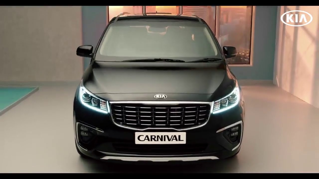 Kia Carnival Dual Sunroof YouTube
