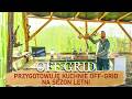 Zawalił się dach… więc zbudowałem lepszą kuchnię OFF-GRID