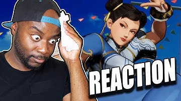 Chun Li Looks FANTASTIC! Fatal Fury COTW Gameplay Trailer REACTION