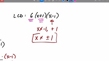 Math 30-2 - 4.4 Adding and Subtracting Rational Expressions