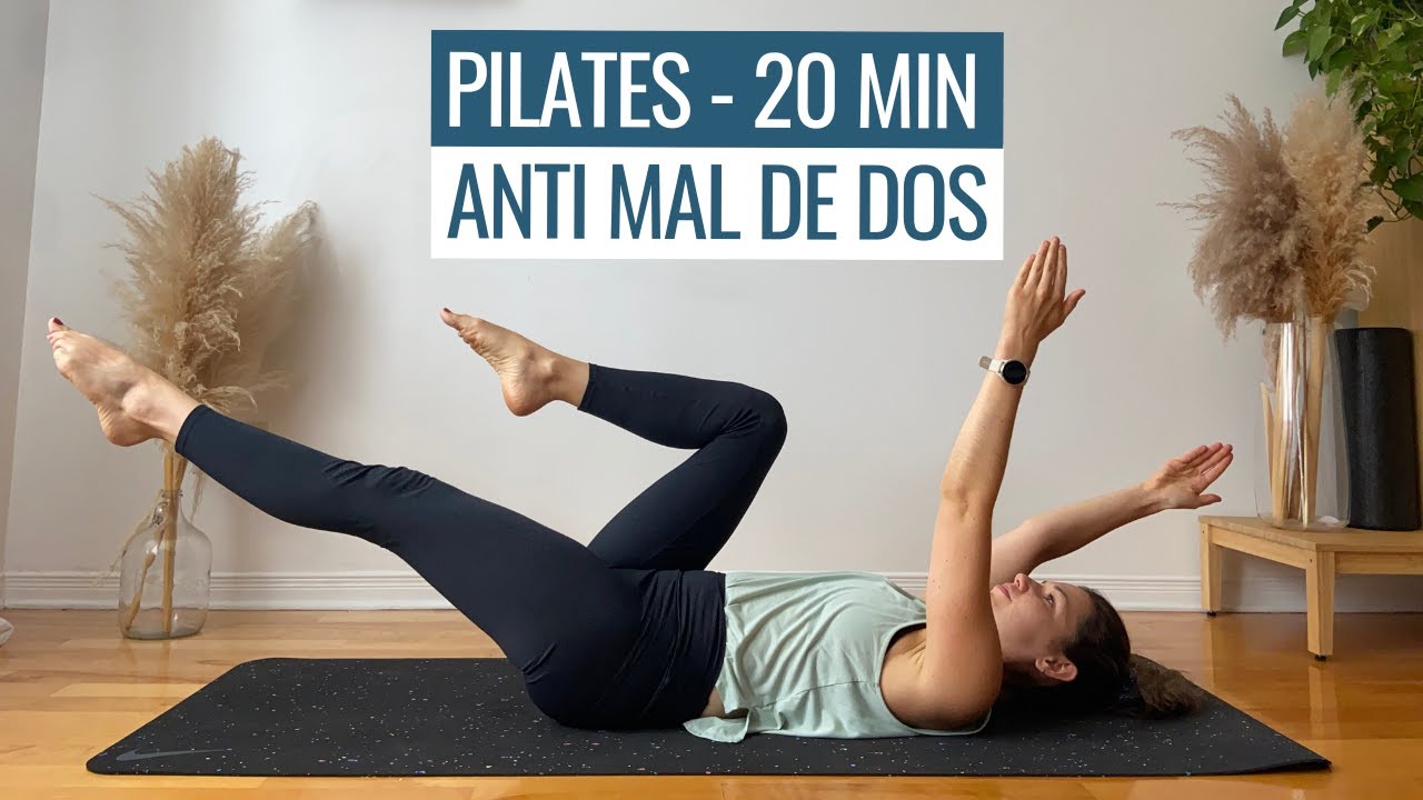 Pilates | anti mal de dos | 20MIN