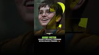 Harry Potter Season 2 CONFIRMED Before Season 1 Release ⚡🔥#shorts #harrypotter #hbo