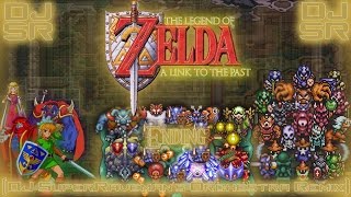 The Legend Of Zelda A Link To The Past - Ending Theme Dj Superravemans Orchestra Remix