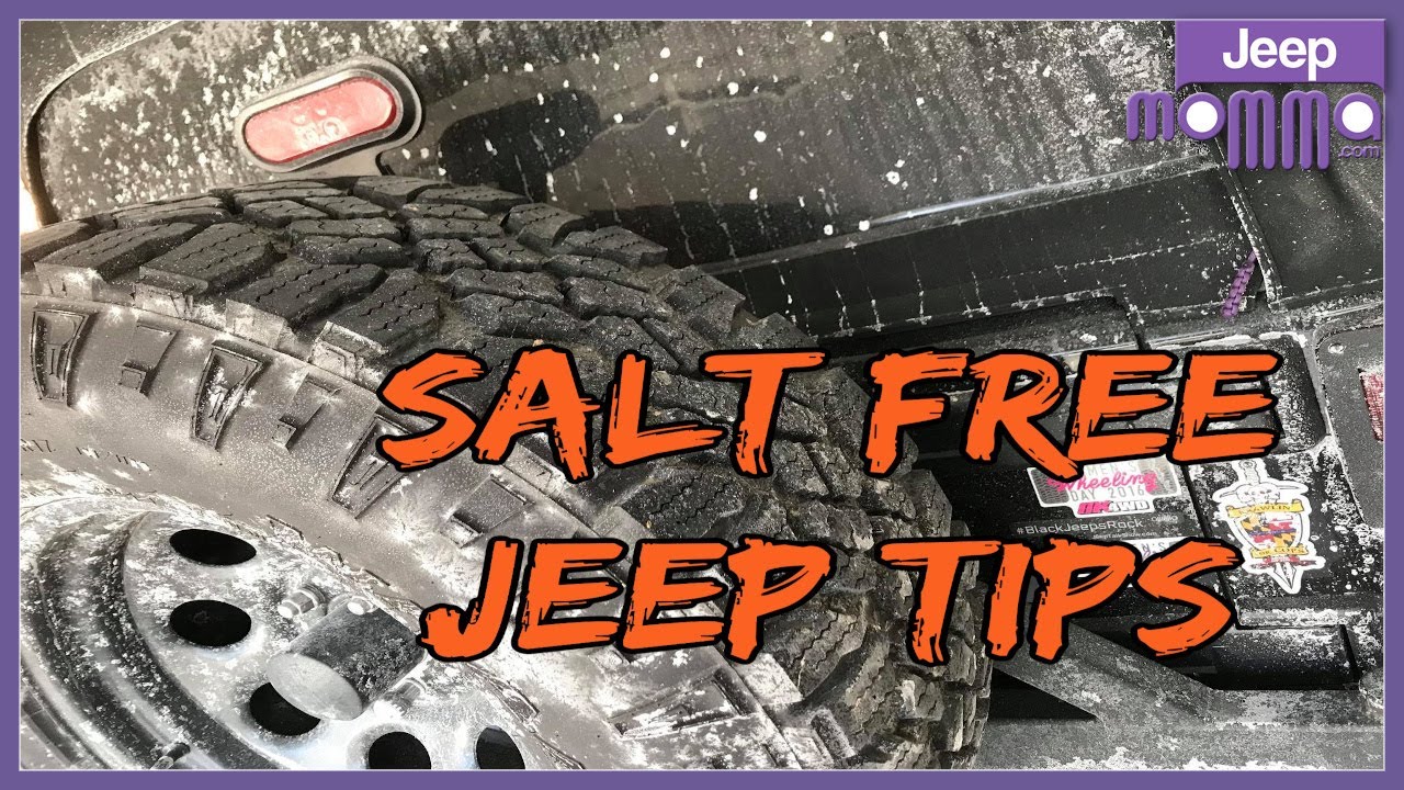 Getting Rid of Salt On My Jeep TJs