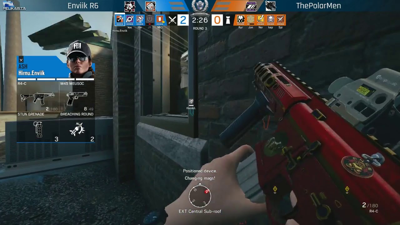 Enviik R6 vs ThePolarMen