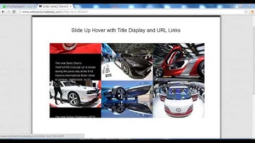How to upload Slide Up Caption Box Slider into WebStarts