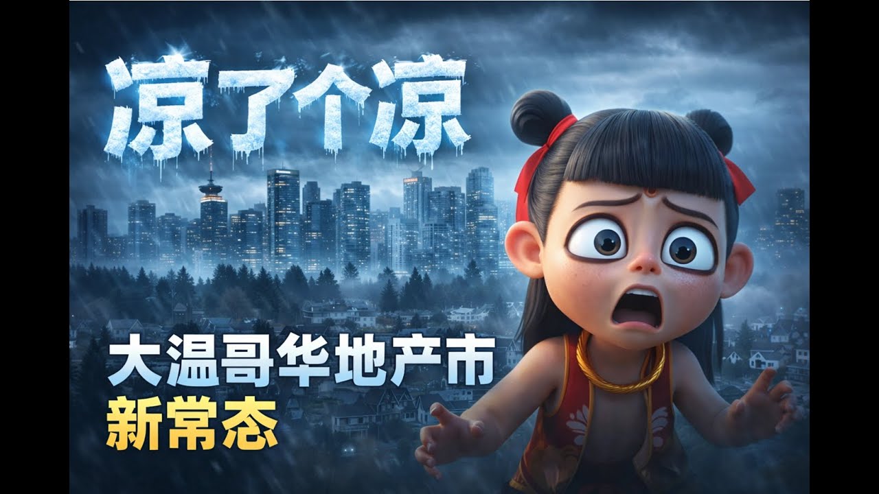 第 125 期：2026温哥华楼市“新常态”——房价回落、库存爆表，这还是我们熟悉的温哥华吗？