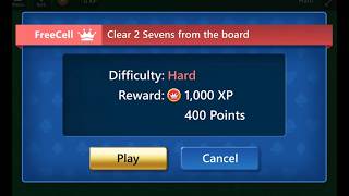 FreeCell HARD - May 28, 2026 - Microsoft Daily Challenge - Solitaire