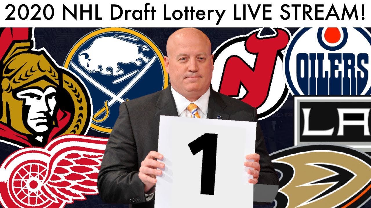 2020 NHL Draft Lottery LIVE STREAM! (Alexis Lafreniere Sweepstakes 1-7 Reaction)