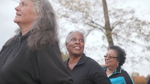 Healthy Aging in Parks: Evidence-Based Programs Benefit Older Adults