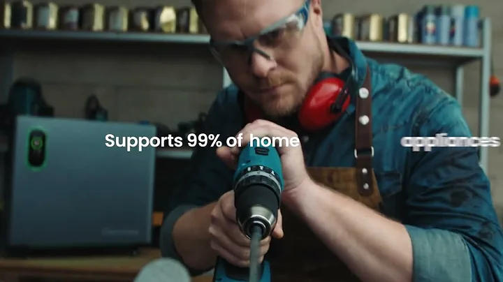 Gendome Home 3000, Real instant UPS Power Backup