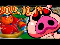 パチンコ実戦生配信【羽根モノファミスタ→おだてブタ2】2025.10.19