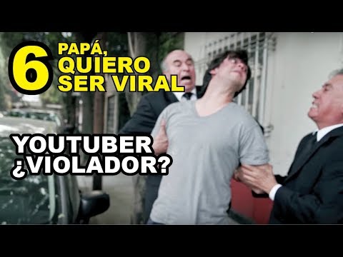 Orden de aprehensión a youtuber en plena grabación - Papá ¡Quiero ser viral! Episodio 6
