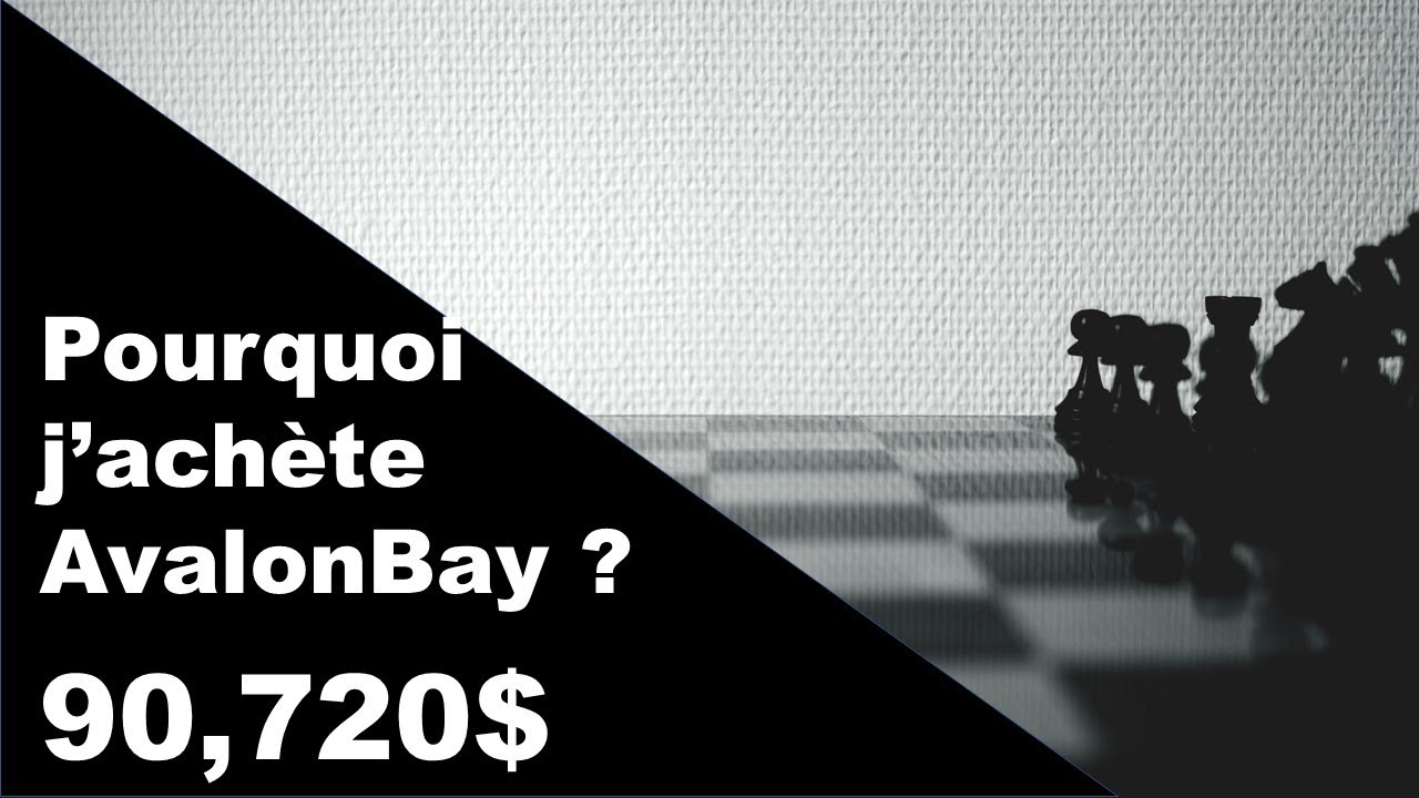Pourquoi j'achète AvalonBay