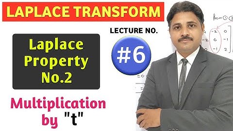 LAPLACE TRANSFORM LECTURE 6 IN HINDI (MULTIPLICATION PROPERTY OF LAPLACE TRANSFORM)