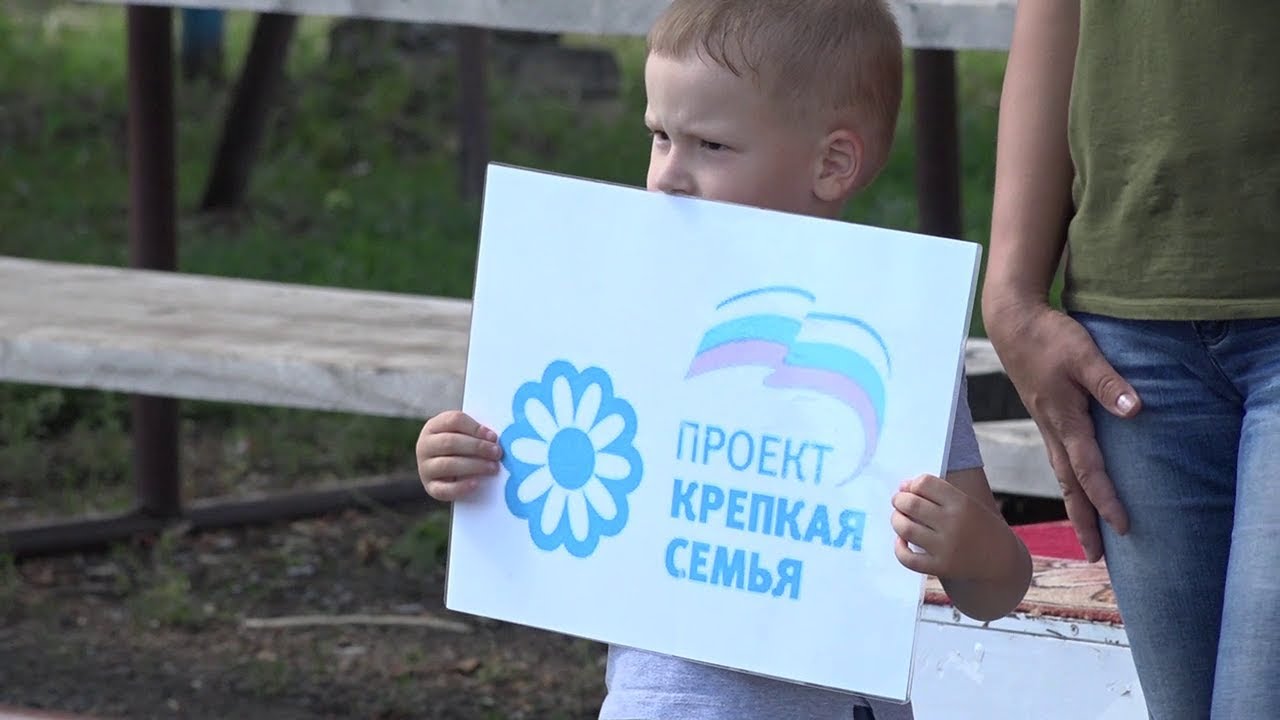 Проекта крепкая семья