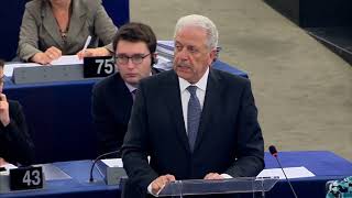 Closing remarks by Commissioner Avramopoulos at the EP Plenary on the humanitarian emergencies