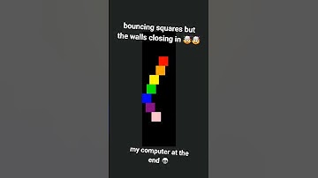 RIP my computer #animation #math #computerscience #computer #ball #bouncing #crash #trending #viral