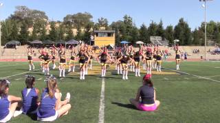 ORJT Pee Wee Cheer v Rocklin