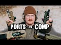 Should you port or compensate your glock landers weapon systems gucci glocks