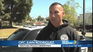 Meet "Rover" Ventura Police Department's New K9