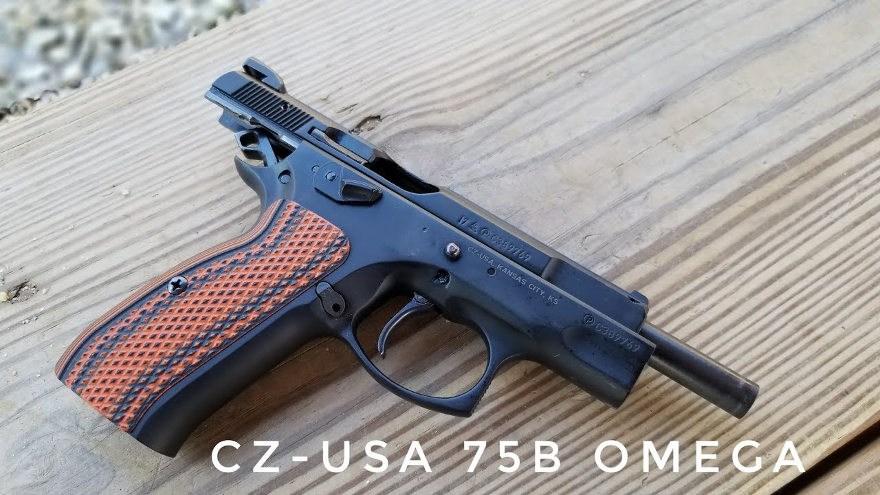 Cz-usa 75b Omega - For Sale 