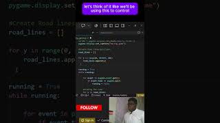 Pygame Clock #pythontutorial #pygame #python