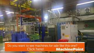 BATTENFELD BKT 5500/1000 + 1000 - 2F Used Bi-Injection moulding machines MachinePoint