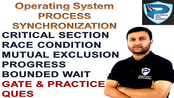 Process Synchronization Critical Section And Race Condition | GATE & Practice  Questions | OS
