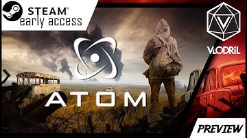 Atom RPG  - Steam Early Access - Preview