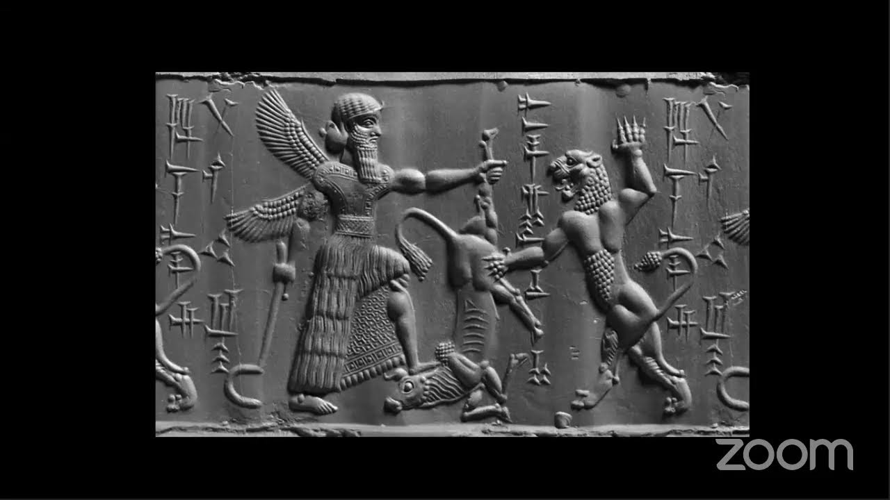 ⁣Sidney Babcock on Cylinder seals of Ancient Mesopotamia, ca 3300-500 B.C. | New York Studio School
