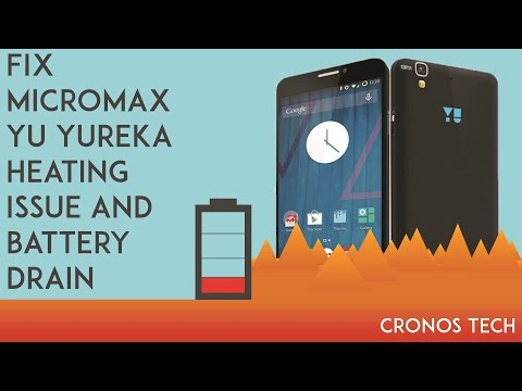 Yu Yureka - Extend Battery Life &amp; Reduce Heating : Mu ...