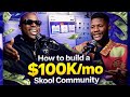 Comment Créer Une Communauté Skool Générant 100 000 Mois mp3
