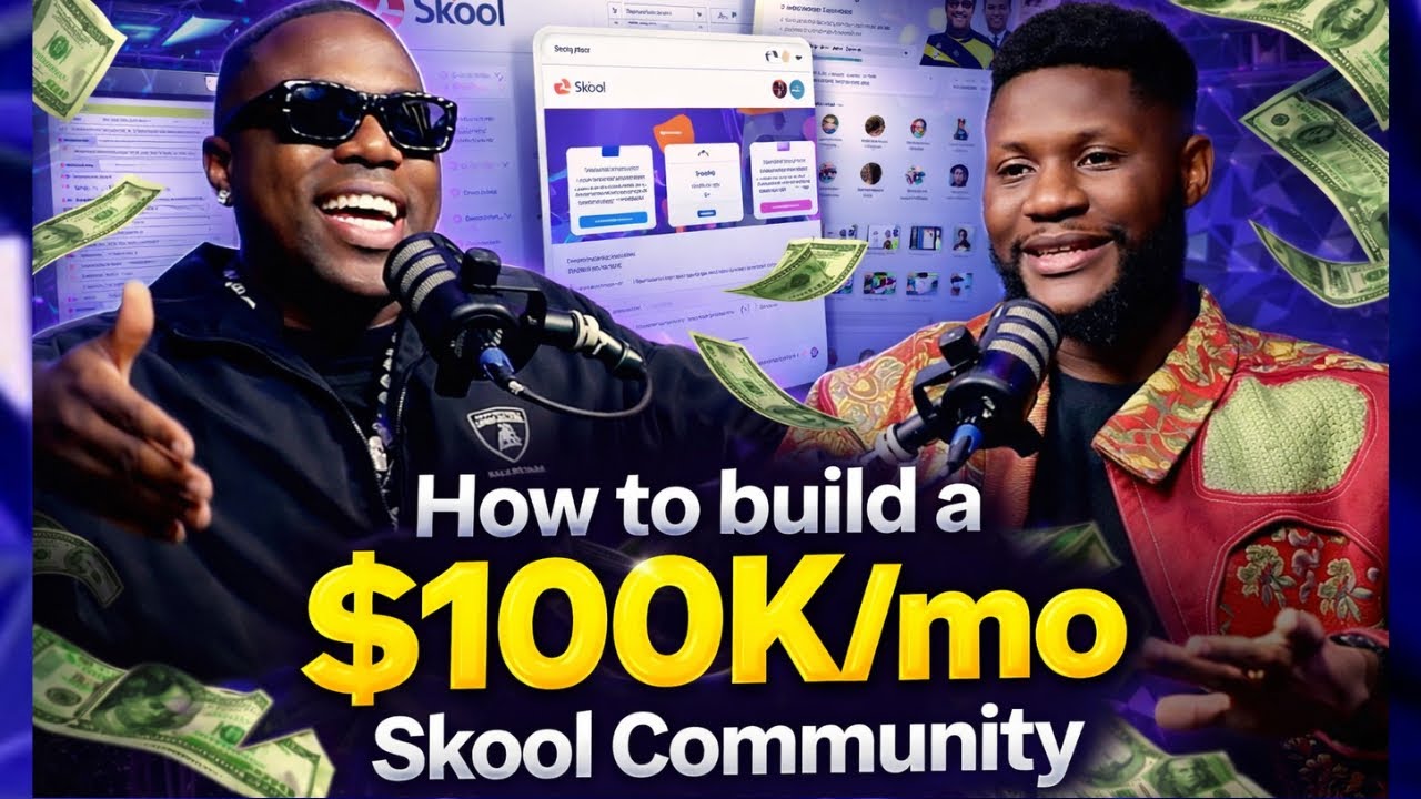 How to build a $100K/mo Skool Community