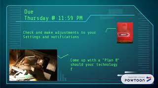 CMST 101, Week 1