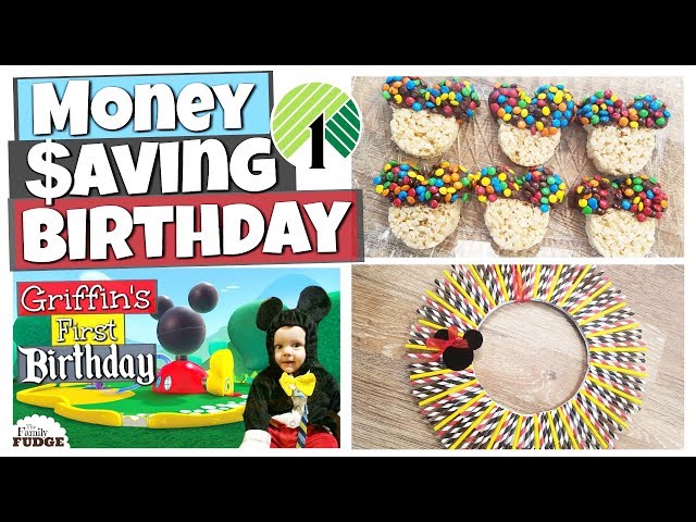 70+ Mickey Mouse DIY Birthday Party Ideas – About Family Crafts