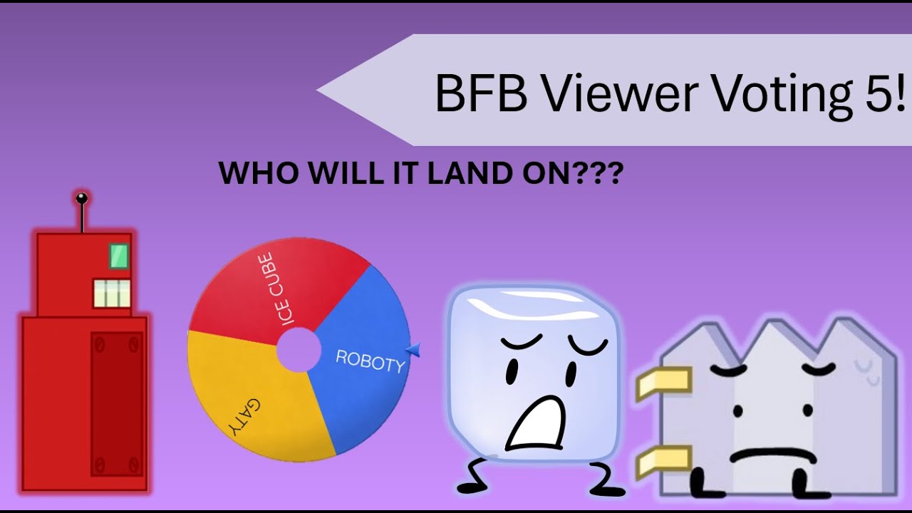 BFB Viewer Voting 5! - YouTube