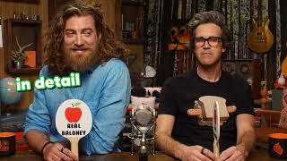 rhett and link being silly little gooses